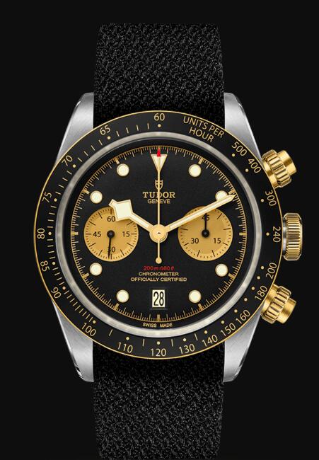 Tudor BLACK BAY CHRONO S&G M79363N-0003 Replica Watch